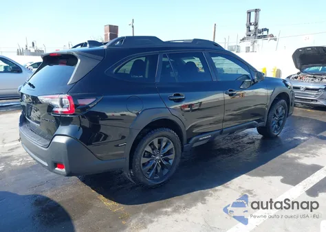 2023 Subaru Outback Onyx Edition z USA, uszkodzony, nr VIN 4S4BTALC0P3119585